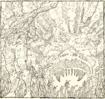 Frank Miller A Benefit Portfolio In Defense of the First Amendment - Unpublished Ronin #4 Cover Original -