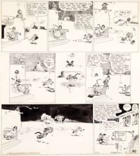 George Herriman Krazy Kat Sunday Comic Strip Original Art dated 5-2-26 (King Features Syndicate, 1926). - | Heritage