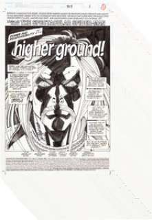 Sal Buscema Spectacular Spider-Man #217 "Higher Ground!" Complete 22-Page Story Ben Reilly and - | Heritage