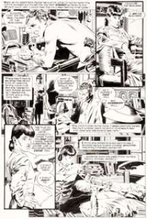 Al Williamson and Dan Green Blade Runner #2 Page 4 Original Art (Marvel, 1982). From the comic book -