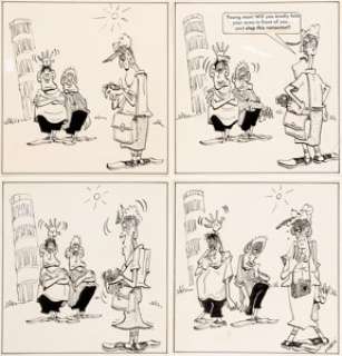 Don Martin MAD Magazine #56 Complete 1-Page  Story Original Art (EC, 1960).... | Heritage