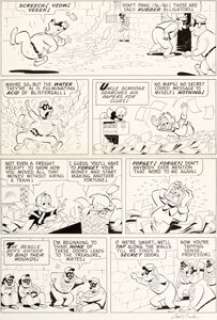 Carl Barks Uncle Scrooge #63 Story Page 18  Original Art (Gold Key, 1966).... | Heritage