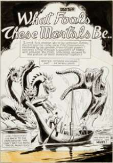 Al McWilliams Star Trek #53 Near-Complete  Story Original Art Group of 21 (Gold Key, 1978).... (Total: 21  Original Art)