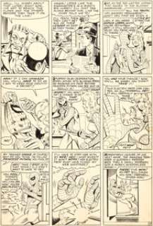 Steve Ditko Amazing Spider-Man #22 Story Page 17 Original Art (Marvel, 1965). This series was two years old - | Heritage