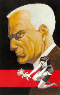 Dave Johnson 100 Bullets #11 Cover Original Art (DC/Vertigo, 2000)....