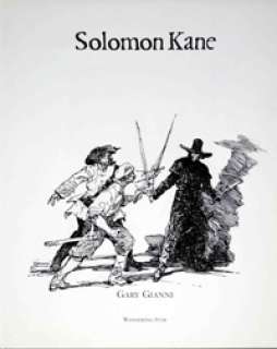 Gary Gianni - The Solomon Kane Portfolio (Signed)