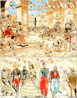 Félix Meynet Sauvage T.3: La Youle Planche 11 (Casterman, 2017).... | Heritage