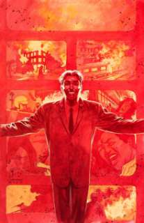 Sean Phillips Sleeper #12 Couverture (DC / Wildstorm, 2004)....