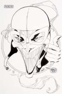 Tim Sale Batman: The Long Halloween #4 Splash Page 1 Original Art (DC, 1997)....