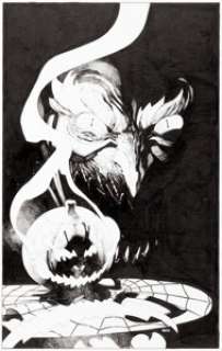 Chris Stevens Amazing Spider-Man V5#799 Variant Cover Original Art (Marvel, 2018)....