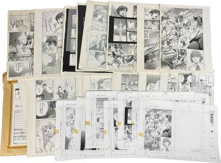 Takeaki Momose Hand-Drawn Manuscript "Rahxephon" 32 sheets | Mandarake (Big Web)