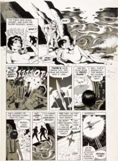 Wally Wood Creepy #38 Story Page 3 Original Art (Warren, 1971).... | Heritage