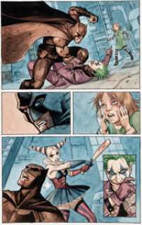 Enrico Marini Batman - The Dark Prince Charming Tome 2 Planche 53 (Dargaud, 2018).... | Heritage