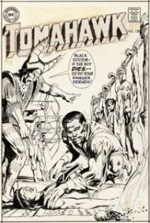 Neal Adams Tomahawk n°128 Original de couverture (DC, 1970).... | Heritage