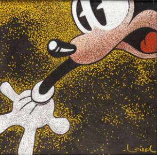 Régis Loisel - Mickey Mouse Painting Original Art (2018).... | Heritage