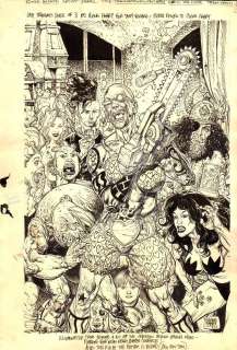 Glenn Fabry - transmetropolitan 54 Cover