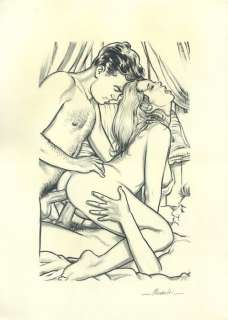 Stefano Mazzotti | Stefano Mazzotti - disegno originale 29,7x42, b/n pennarello nero Tombow e Pigma Brush - Page volante - Exemplaire unique | Catawiki