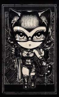 Æ2381 | Catwoman - “Catwoman”, 2023 [Inked Series] - Signed + Certificate - (2017/2023) | Catawiki