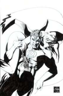 Ethan Van Sciver Green Lantern #15 Cover Original Art (DC, 2006)....