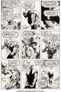 Bernie Wrightson Swamp Thing #5 Story Page 14 Original Art (DC, 1973).... | Heritage