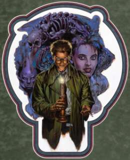 Glenn Fabry - Constantine Original Art Illustration (1994). This art was created for a t-shirt produced by - | Heritage