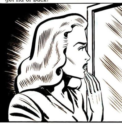 EC COMICS: BLIND LOVE- MODERN LOVE 3, Text Story SP with Original Art (1949) | Russ Cochran