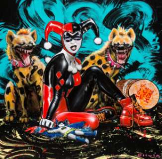 Olivia (Olivia de Berardinis) | Batman the Adventures Continue #6 Retailer Exclusive Variant Cover Painting Original Art (DC, 2021). | Heritage