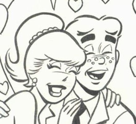 Ruiz- Betty and Veronica, Original Story Art (4 pg story) | Russ Cochran
