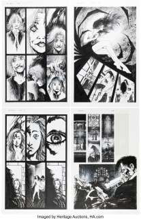 Jae Lee - Hellshock #2 Complete 22-Page Story Original Art and Comic Group (Image, 1994).