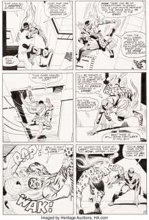 Steve Ditko | Amazing Spider-Man #34 Story Page 17 Original Art (Marvel, 1966). | Heritage
