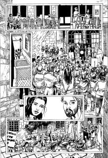 Peter Gross | Testament Issue 06, Page 13 | Peter Gross