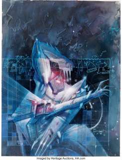 Bill Sienkiewicz | DC Graphic Novel | Heritage