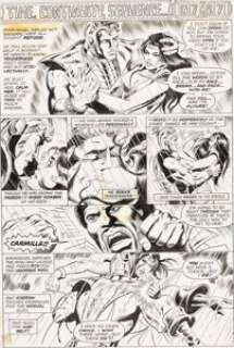 P. Craig Russell, Keith Giffen, and Jack Abel Amazing Adventures #35 Story Page 6 Killraven ...