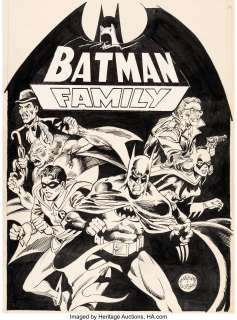 Ed Hannigan and Dick Giordano - The Best of DC Blue Ribbon Digest #51 Cover Original Art (DC, 1984).