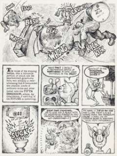Gilbert Shelton - Wonder Wart-Hog