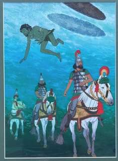 Jeronaton | Jeronaton - Originele tekening in kleur | Catawiki