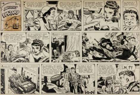 Frank Robbins - Johnny Hazard Frank Robbins Johnny Hazard