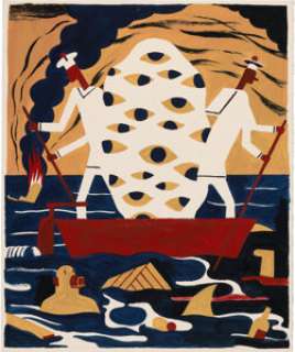 Blexbolex (Bernard Granger) Hors-Zone 2 Illustration Original Art (Cornelius Editions, 2012)....