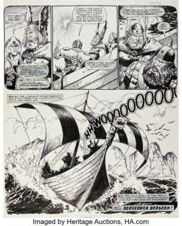 Ezquerra, Carlos - Carlos Ezquerra 2000AD Prog #449 Story Page 5 Strontium Dog Original Art (IPC Magazines, 1985)....