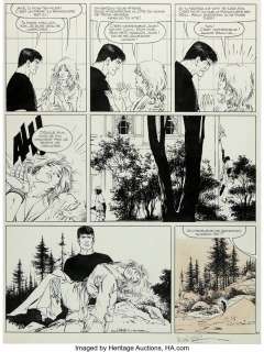 Vance, Willliam | Willliam Vance XIII, Thirteen to One #8 Story Page 37 Original Art (Dargaud, 1991).... | Heritage
