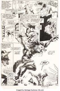 Steve Bissette and John Totleben - Swamp Thing #40 Story Page 20 Original Art (DC, 1985)....