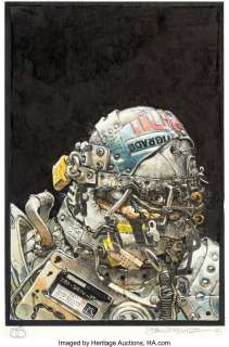 Juan Giménez Gangrène Cover Original Art (Comics USA, 1993).... | Heritage