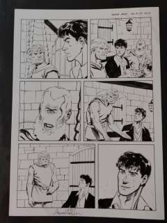 Caluri, Daniele | Caluri, Daniele - tavola originale - Dylan Dog Colorfest n. 9 | Catawiki