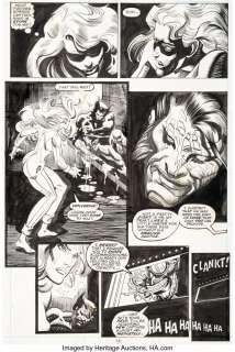 Bogdanove, Jon - Jon Bogdanove and Al Milgrom X-Factor #61 Story Page 9 Original Art (Marvel, 1990)....