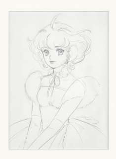 Akemi Takada brush illustration (pencil drawing) Creamy Mami" | Mandarake (Big Web)