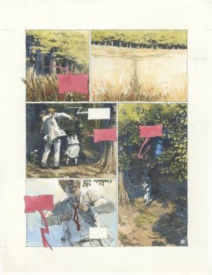 Guillaume Sorel | Deryn Du, planche 71 | Galerie 9ème Art