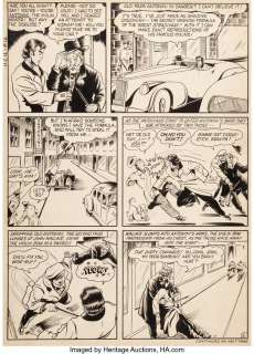 Everett, Bill | Bill Everett Reg’lar Fellers Heroic Comics #12 "Music Master" Origin Story Page 2 Original Art (Eastern Color Publ... | Heritage