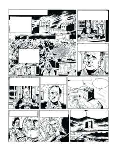 Marniquet, Frédéric | Marniquet, Frédéric - Planche originale - Spirits of Scotland T3 - Le Trésor du pendu - (2022) | Catawiki