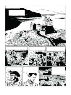 Marniquet, Frédéric | Marniquet, Frédéric - Planche originale - Spirits of Scotland T3 - Le Trésor du pendu - (2022) | Catawiki