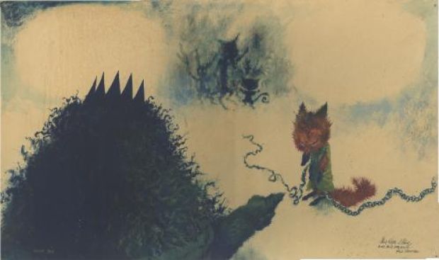 René Hausman | Illustration Le roman de Renart, page 30 | Galerie 9ème Art
